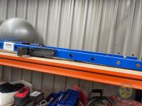 Blue Squat Rack - 2