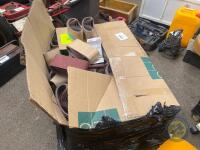Pallet off Sand Paper