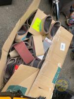 Pallet off Sand Paper - 2