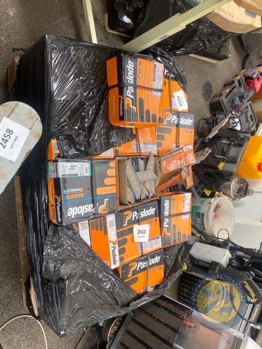 Pallet of Nails