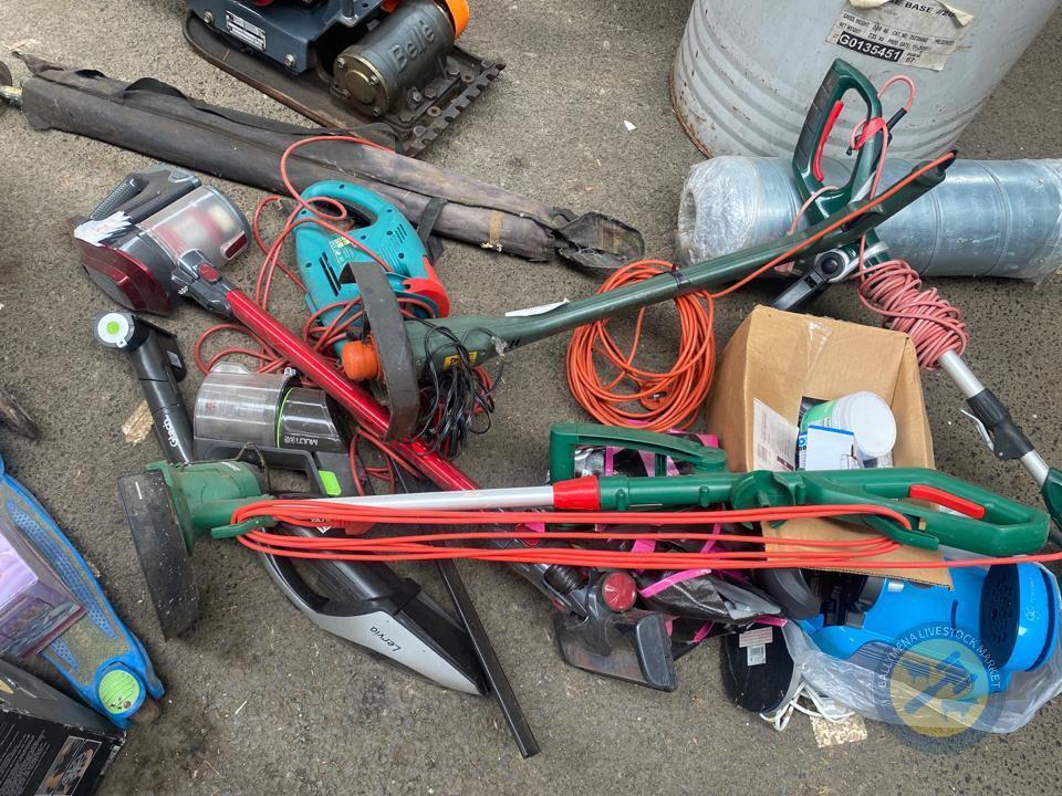 Quantity of Hedge Trimmer, Strimmers etc