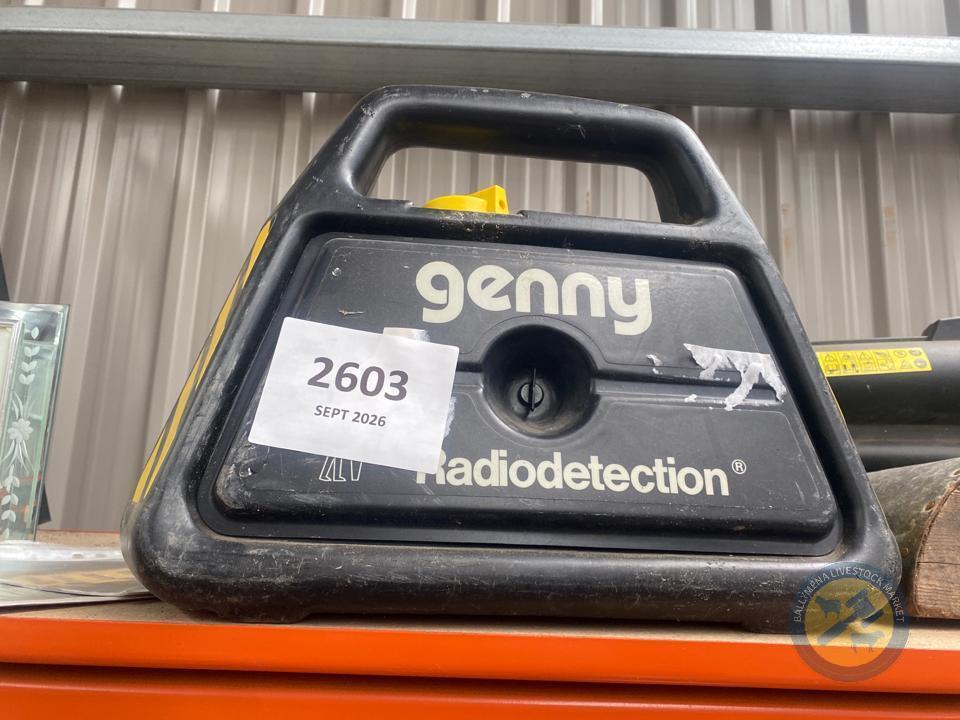 Genny Radio Telion
