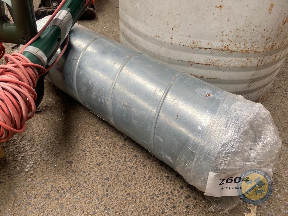 Galvanised Pipe