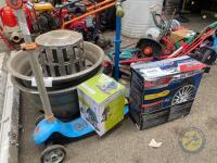 13 inch Wheel Trims & Kids Toys