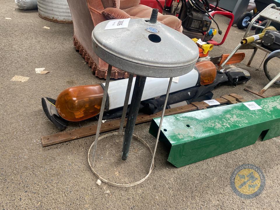 Milk Can Cooler