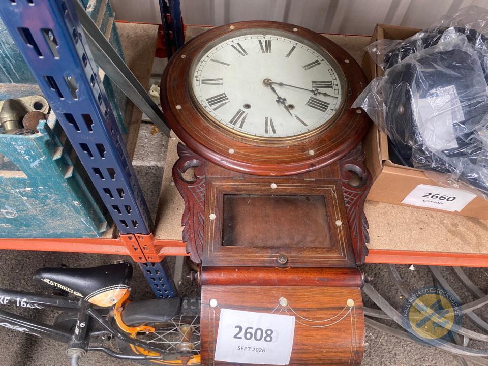 Drop Dial Clock