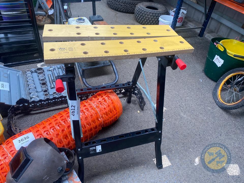 Small Woodwork Table