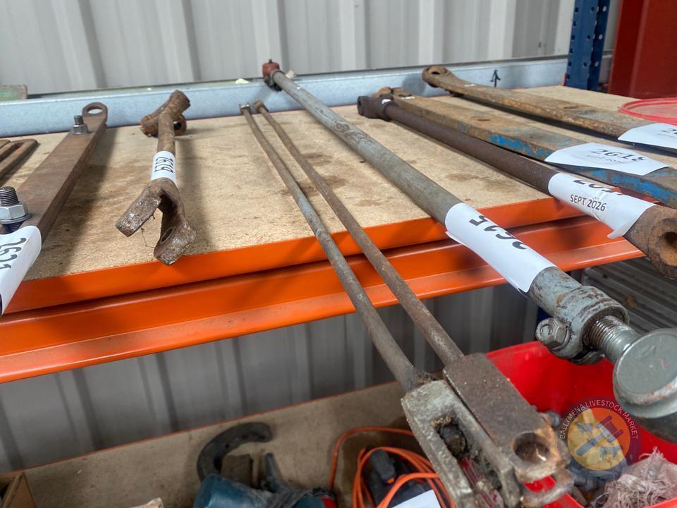Pair Brake Rods for Ferguson