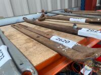 2 Steering Lift Bars TE 20