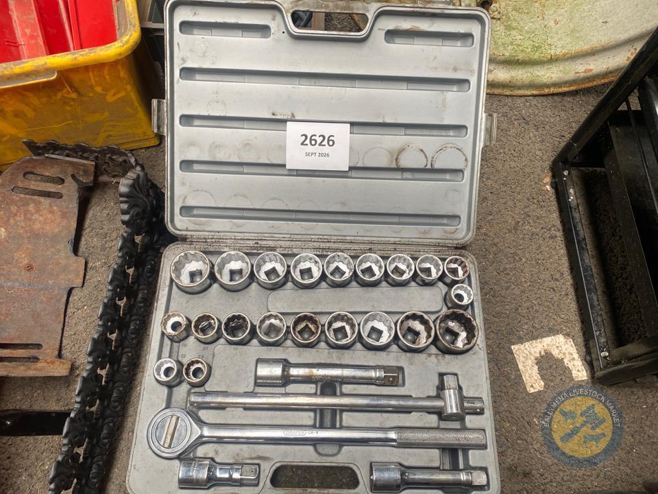 Draper 0.75 inch Socket Set