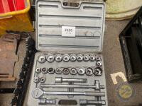 Draper 0.75 inch Socket Set