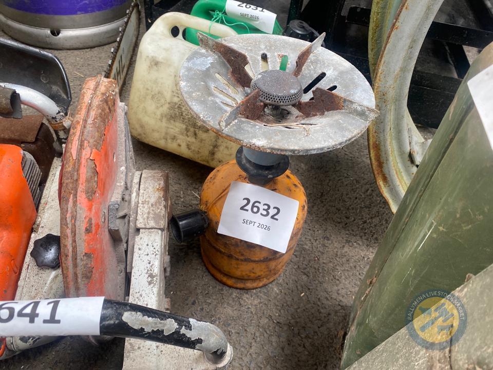 Small Gas Tank & Ring