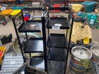 2 Sets of Shelving