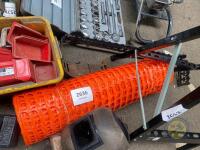Roll of Barrier Fence