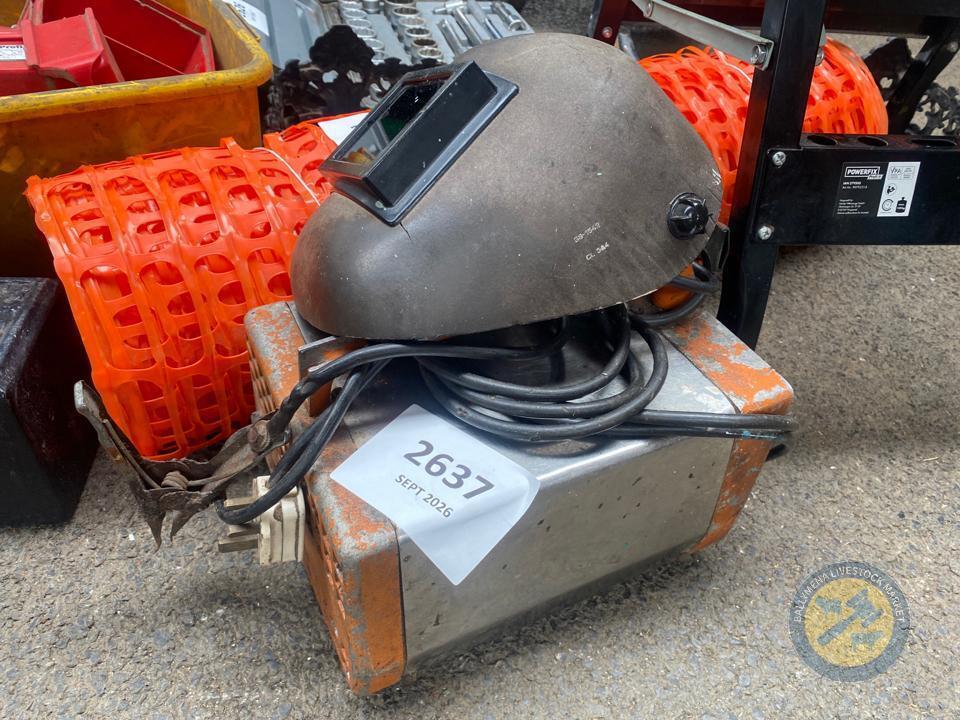 Black & Decker Welder & Mask