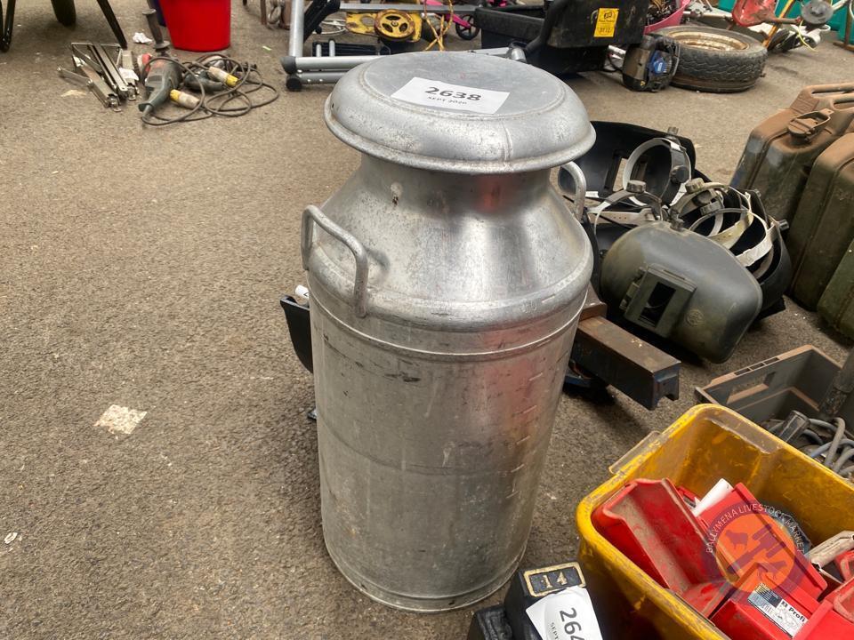 Aluminium Creamery Can