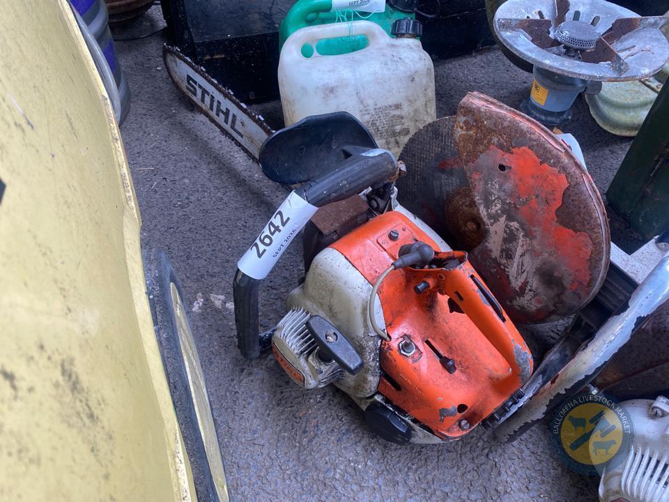 Stihl 085 Chainsaw & New Chain