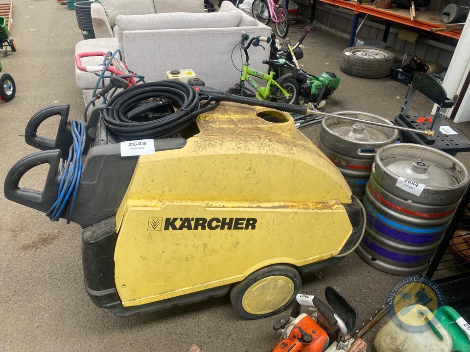 Karcher Hot & Cold Washer - & Hose- New Lance