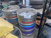 2 Beer Kegs