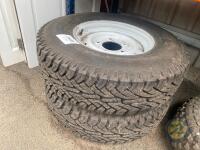 2x 16 inch Landrover Wheels
