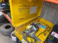 Wacker 110v Heavy Breaker & Chisel & Case