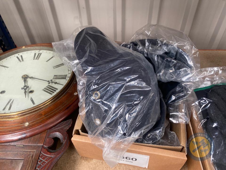 Box of Safety Helmets