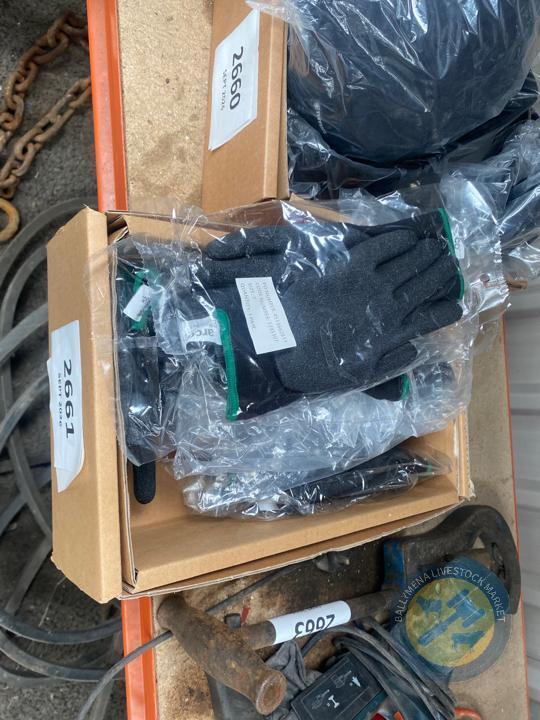 Box of Work Gloves