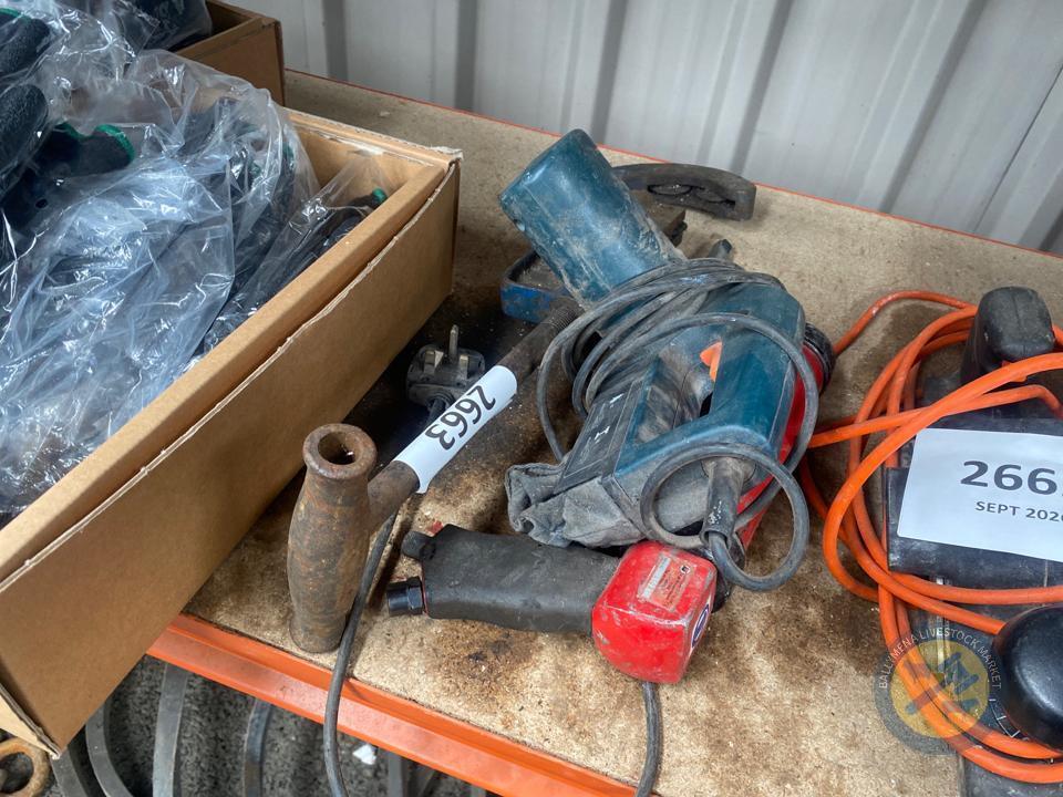 Electric Finger & Pipe Cutter