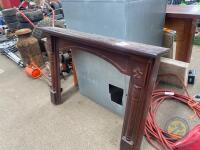 Wooden Mantle Piece