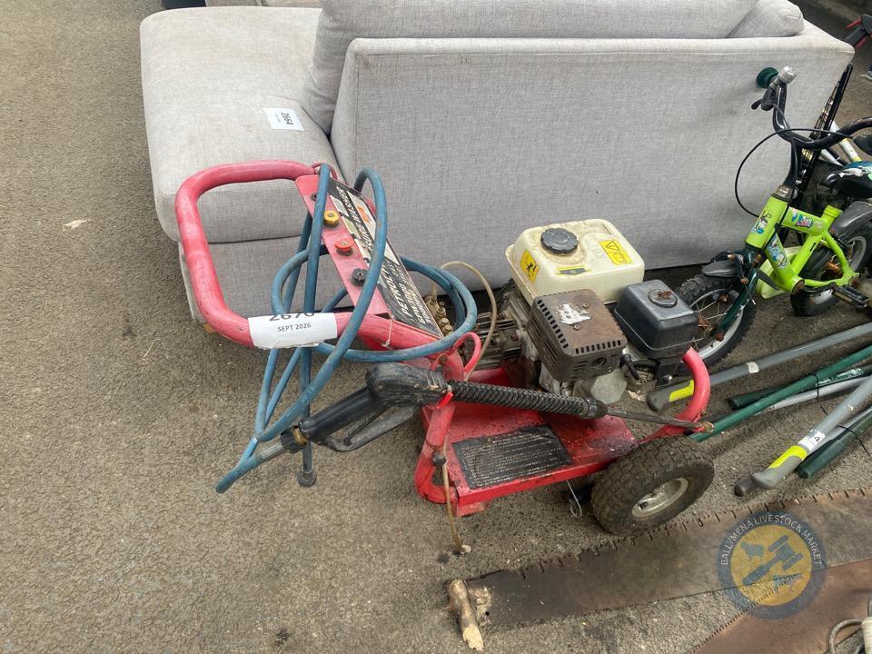 Petrol Power Washer