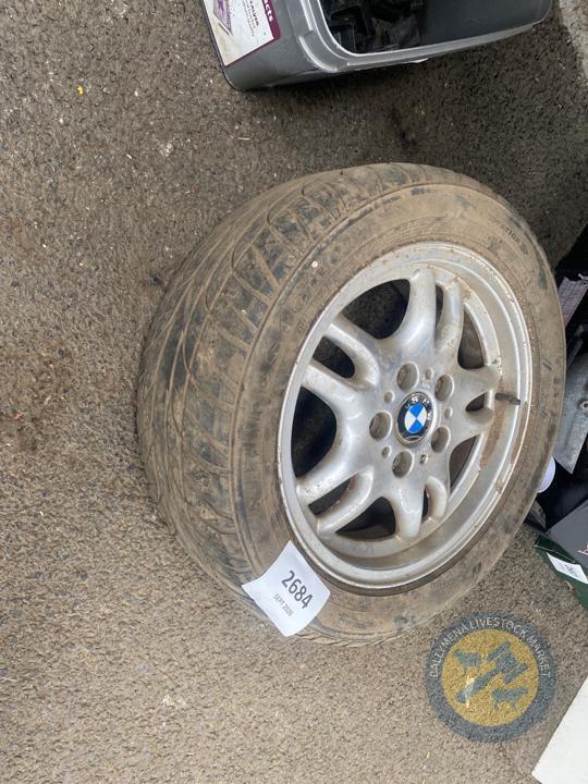 225/50/R16 BMW Wheel