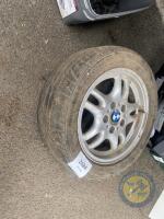 225/50/R16 BMW Wheel