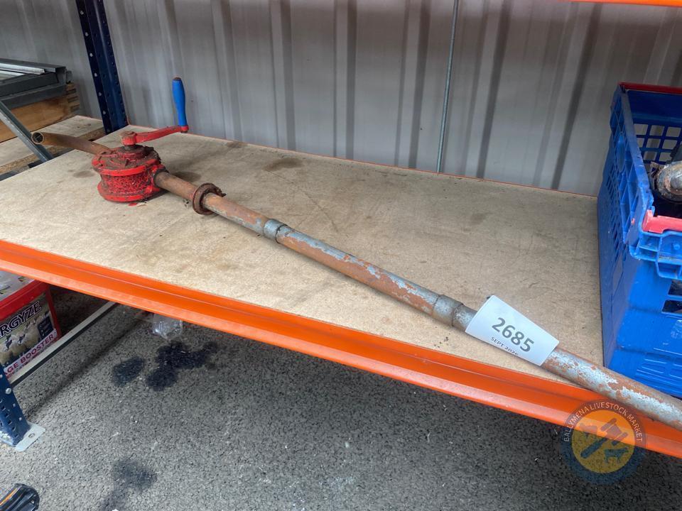 Oil Barrel Hand Pump