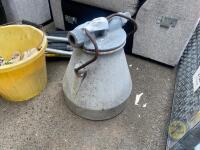 Gas Milk Bucket