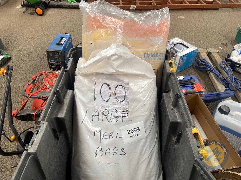 200x Large Meal Bags