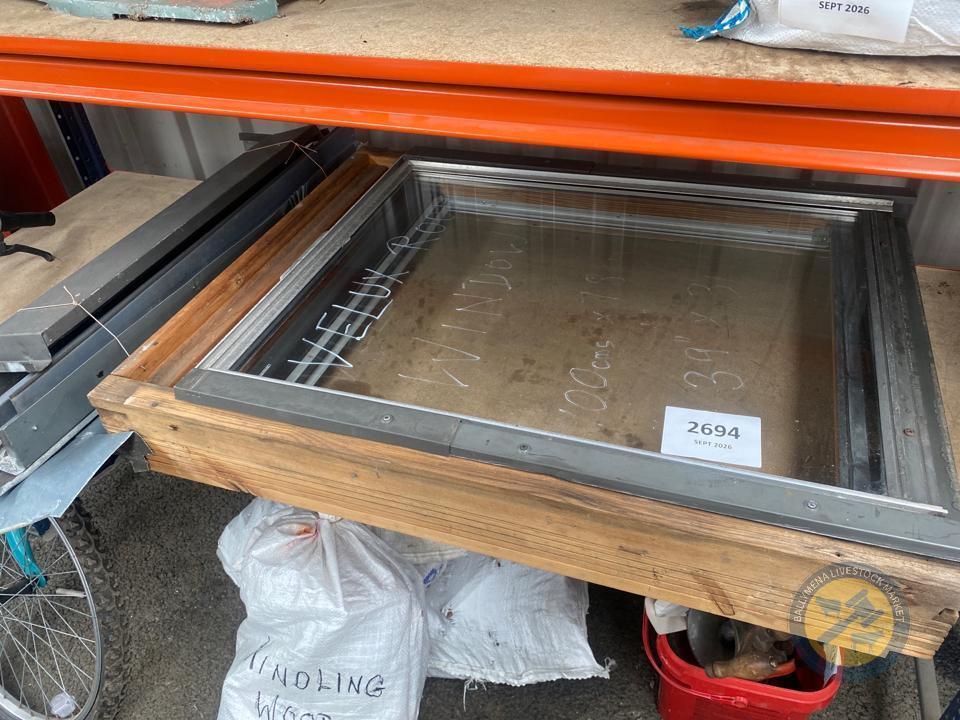 Velux Window with Flashing