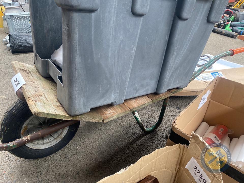 Bag Carrying Wheelbarrow