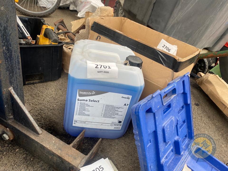 20L Jar of Car Rinse