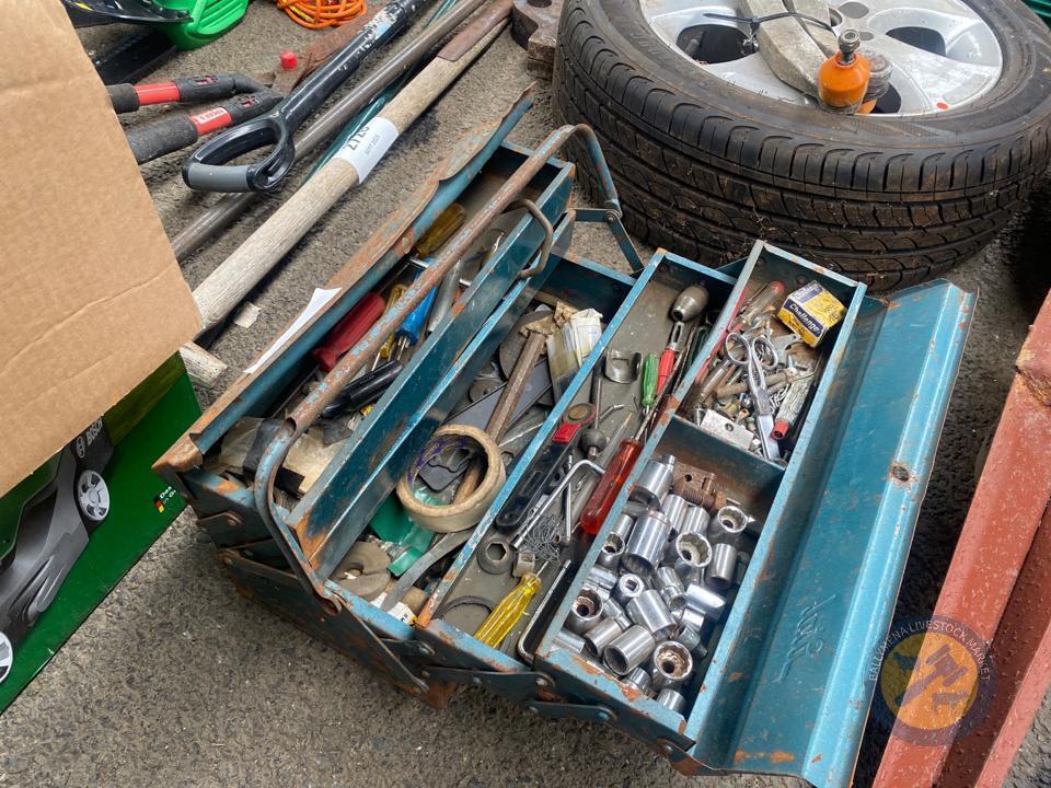 Toolbox with Tools