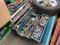 Toolbox with Tools