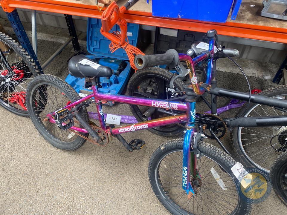 Nitro Circus Bike