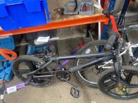 Black BMX Bike