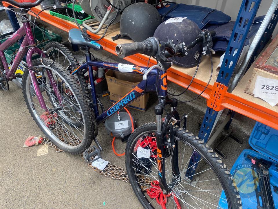 Leopard Bike
