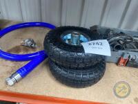 2x Trolley Wheels