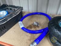 Blue Hose Pipe