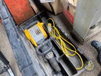 DeWalt 110V Kango