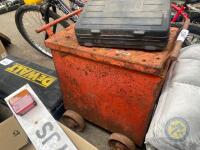 Storage Box on Wheels