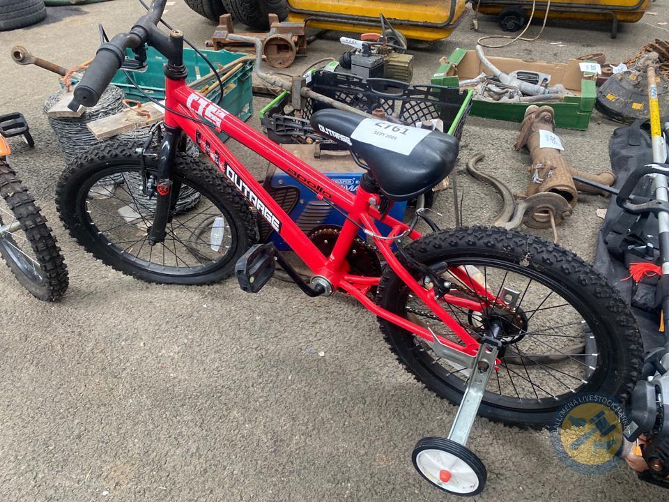 Outrage Bike