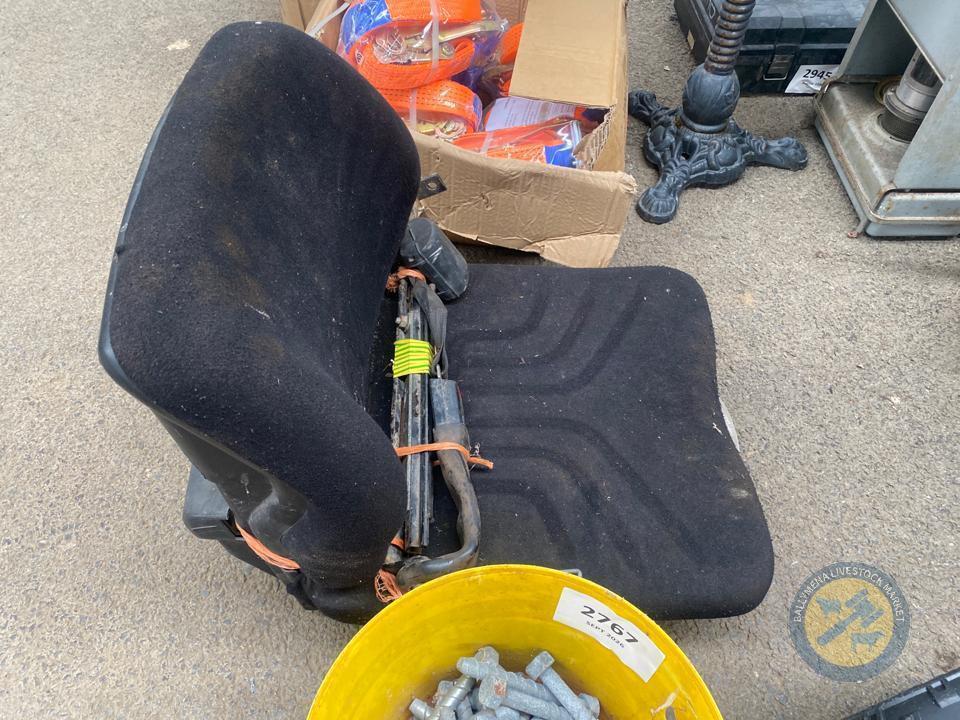 Forklift Seat