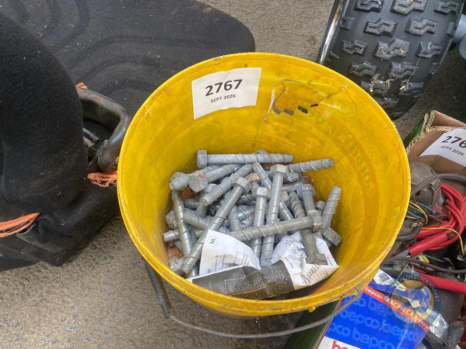 50x Thunder Bolts 150x16mm